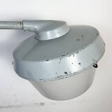 Grey Industrial Factory Wall Light from Elektrosvit, 1970s