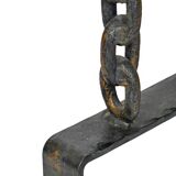 Brutalist style coffee table