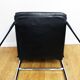 Set of 4 Bauhaus leather armchairs