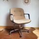 Fauteuil bureau vintage steelcase strafor