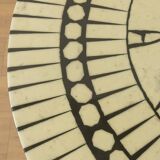 Table basse mosaïque des années 60 par Berthold Müller