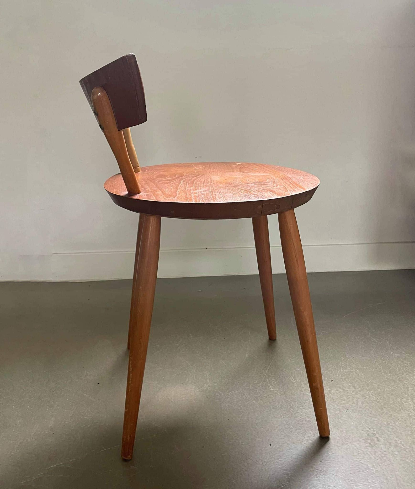 Scandinavian design side chair by Ferdinand Lundquist & Co, Sweden, 1950s