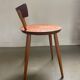 Scandinavian design side chair by Ferdinand Lundquist & Co, Sweden, 1950s