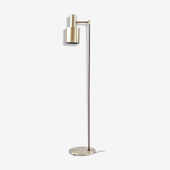 Floor lamp in brass