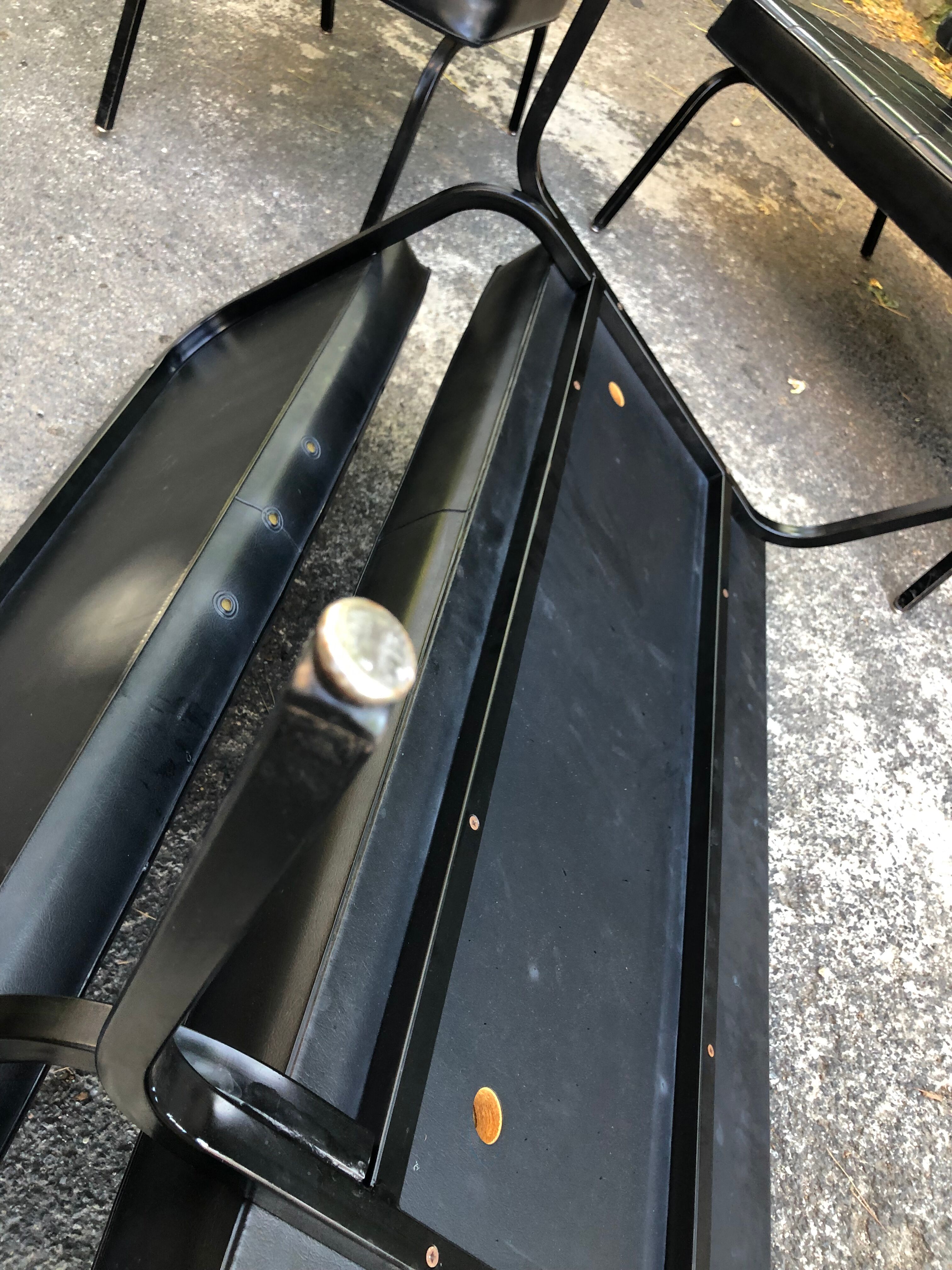 Benches Skaï year 60