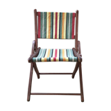 Folding garden chair