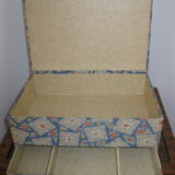 Sewing box jewelry storage fabric to motis
