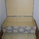 Sewing box jewelry storage fabric to motis