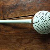 Hanging screen vintage mint enamelled sheet metal