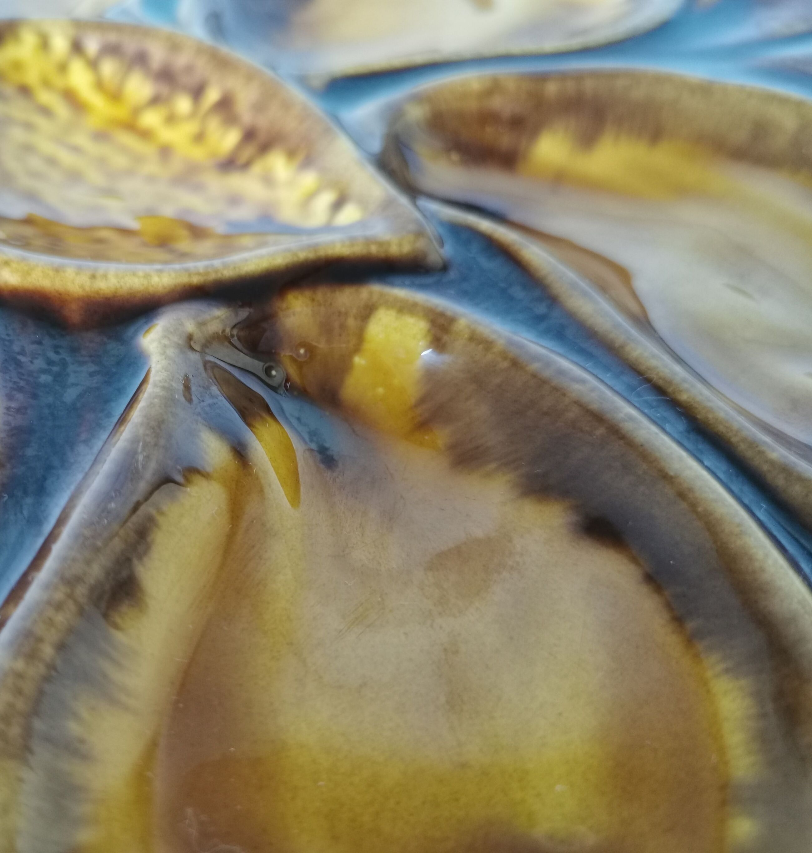 Vallauris oyster plates