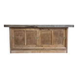 Workbench with sliding doors