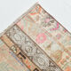 2x6 short vintage runner rug, 71x195cm