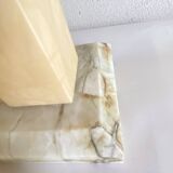 Alabaster lamp Pegasan, 1970s