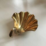 Empty Pocket Swan brass on foot