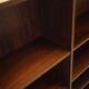 Rosewood bookcase, Danish design, 1970s, production: Farsø Møbelfabrik