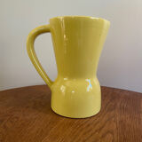 Vintage yellow pitcher Saint Clément 7821 Year 50