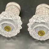 Arques crystal pepper & salt set