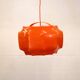 Space age cocoon pendant lamp*** Ilka Plast Waldrode *** German design