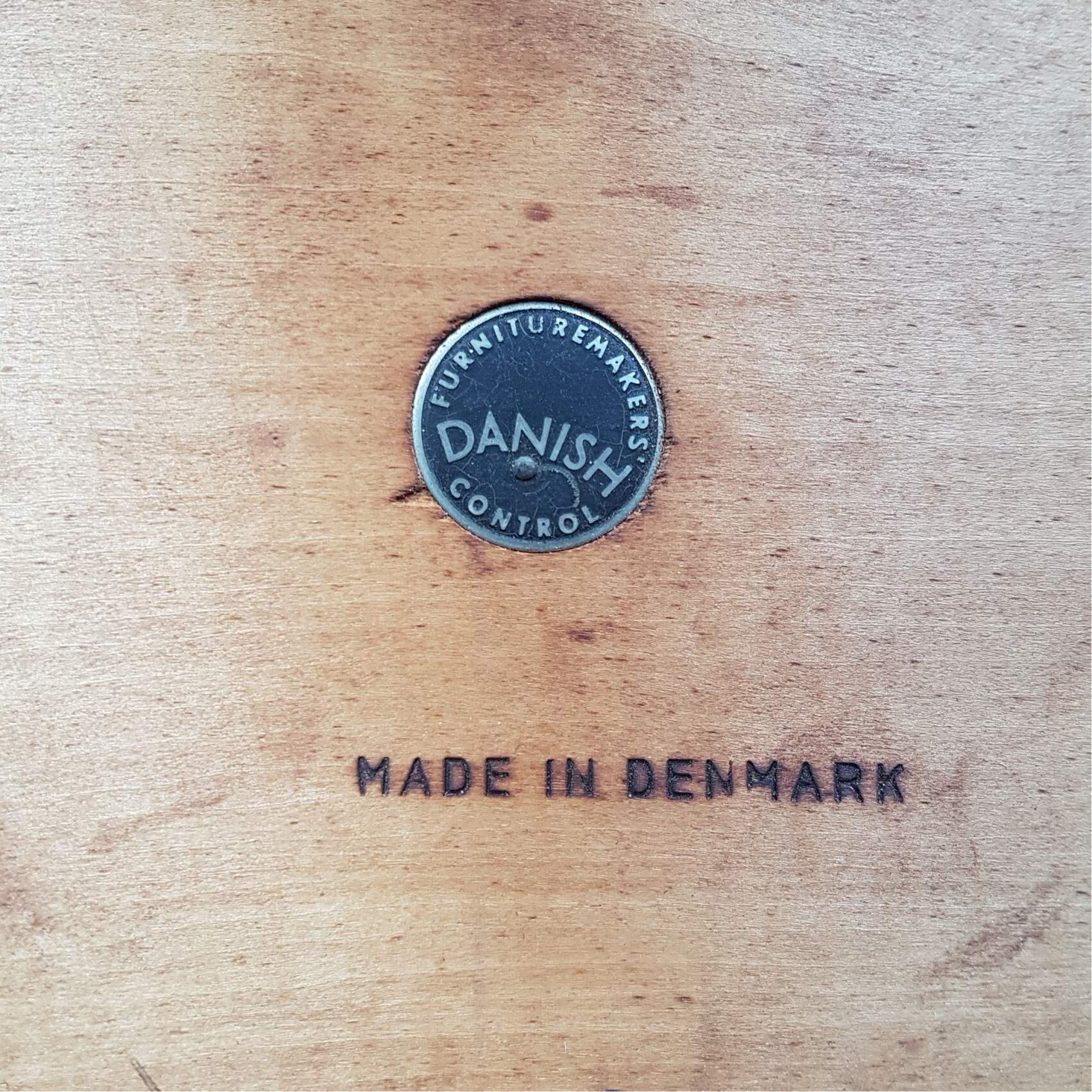 Danish extendable dining table, 1960s