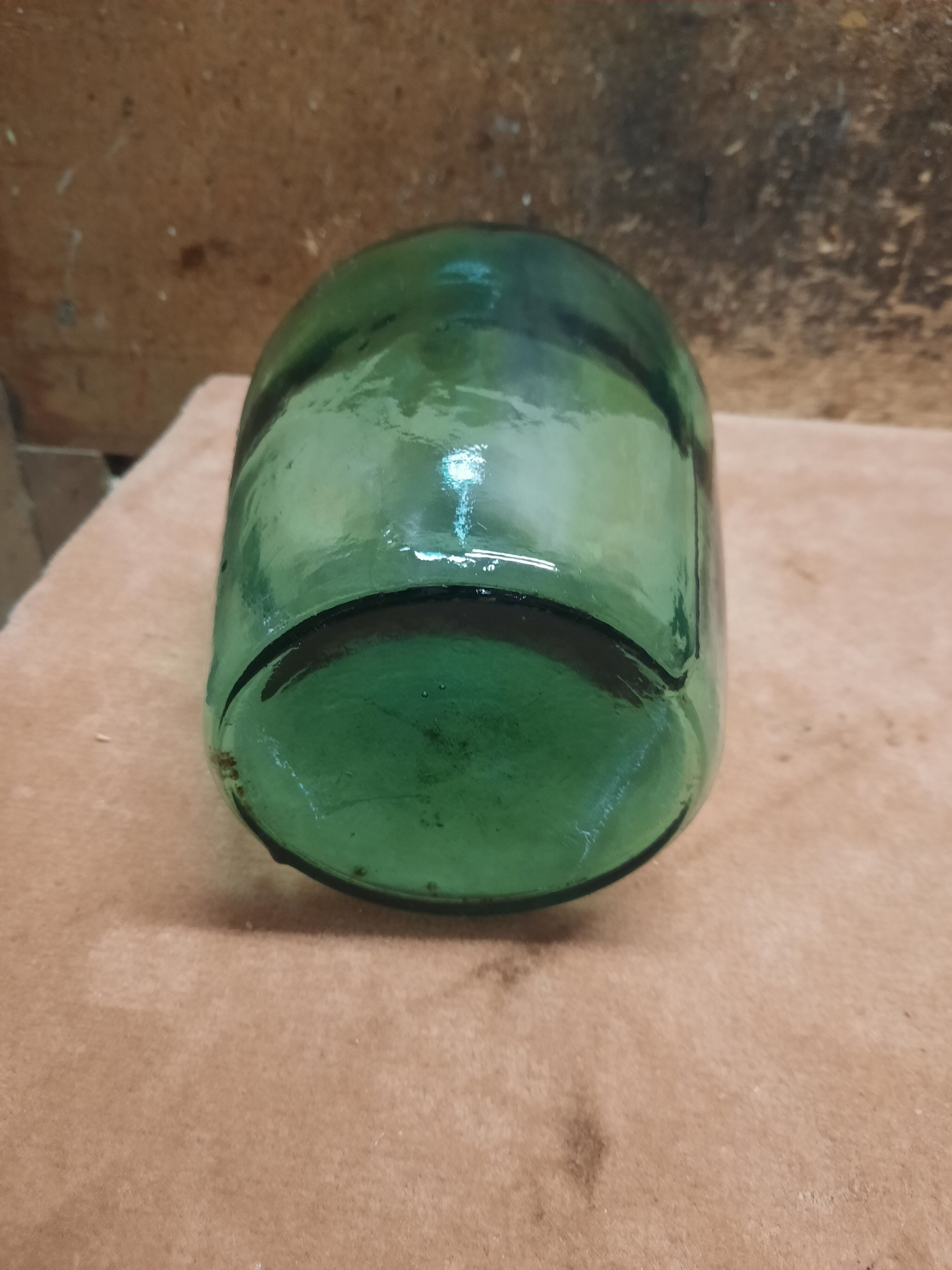 Lady Jeanne in glass