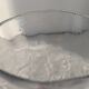 Glass on foot - blown glass bubble late nineteenth early twentieth