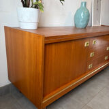 Vintage teak enfilade from the 1960s.