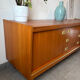 Vintage teak enfilade from the 1960s.
