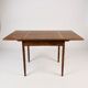 Table à manger extensible carrée Poul Hundevad