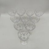 10 Villeroy and Boch crystal glasses, Parzival model.
