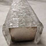 Wall lamp with ice glass. Kaiser leuchten