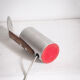 Lampe vintage en alu