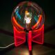 Acrylic lamp "King Sun"