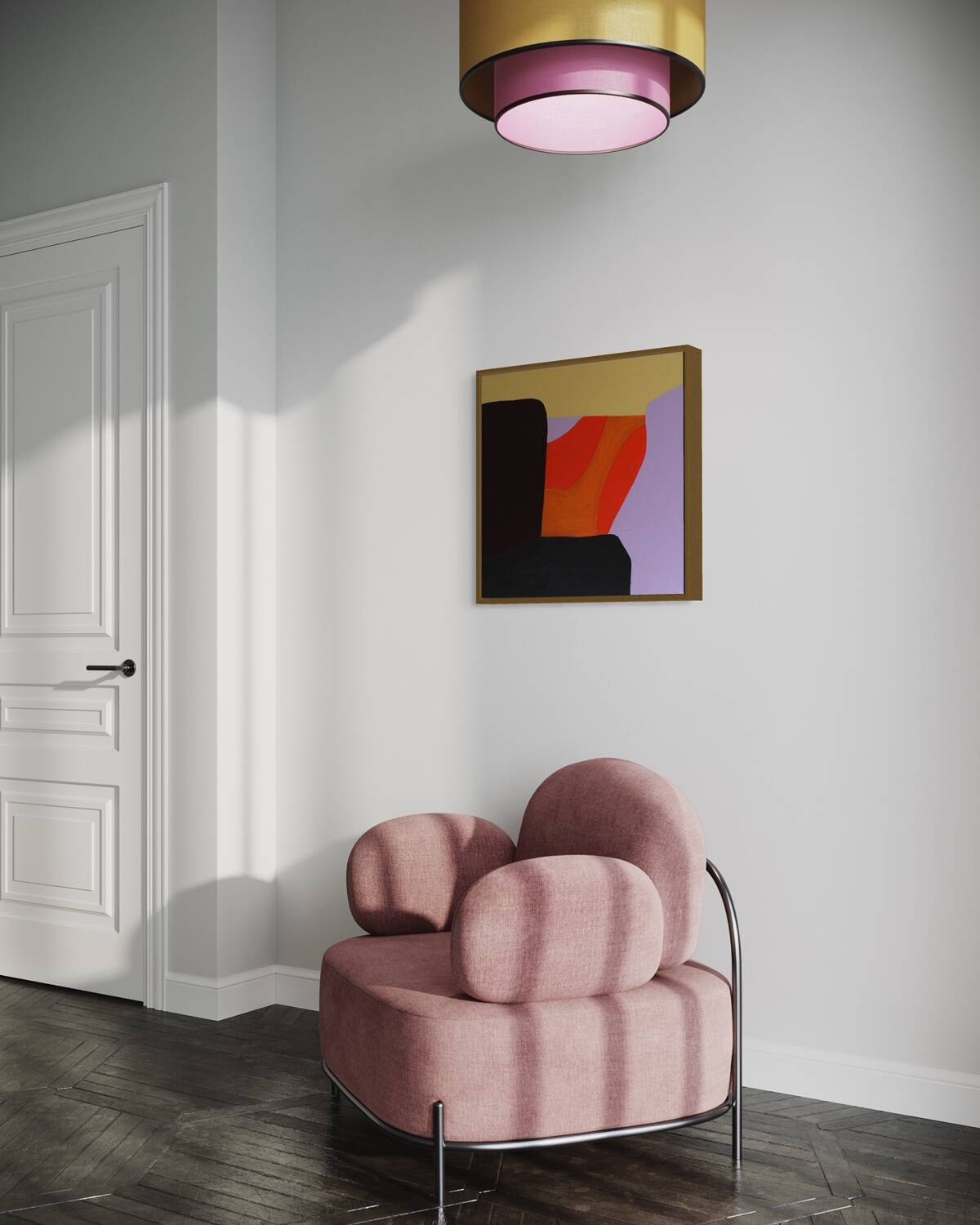 Contemporary abstract CC09