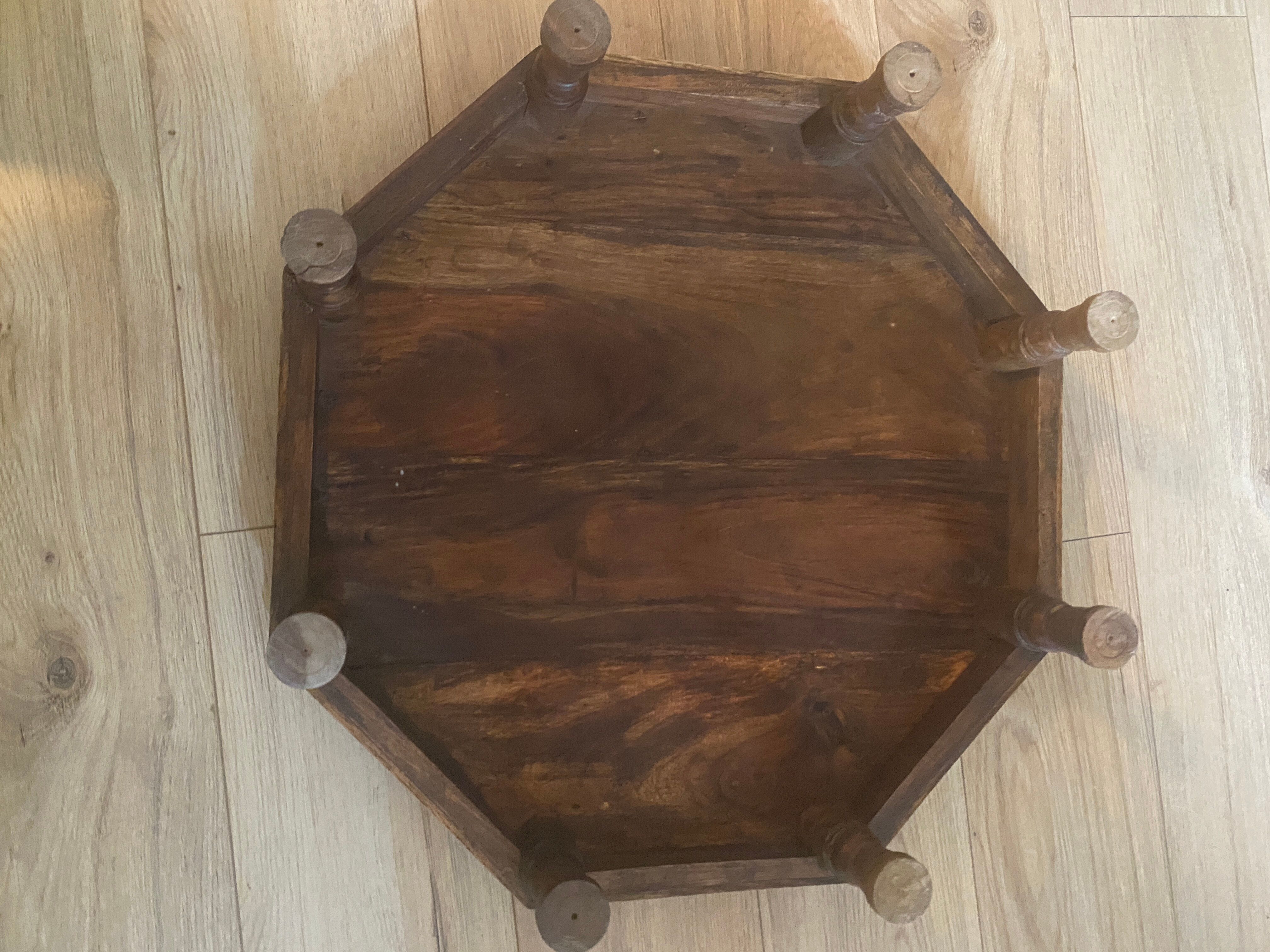 Traditional moroccan coffee table