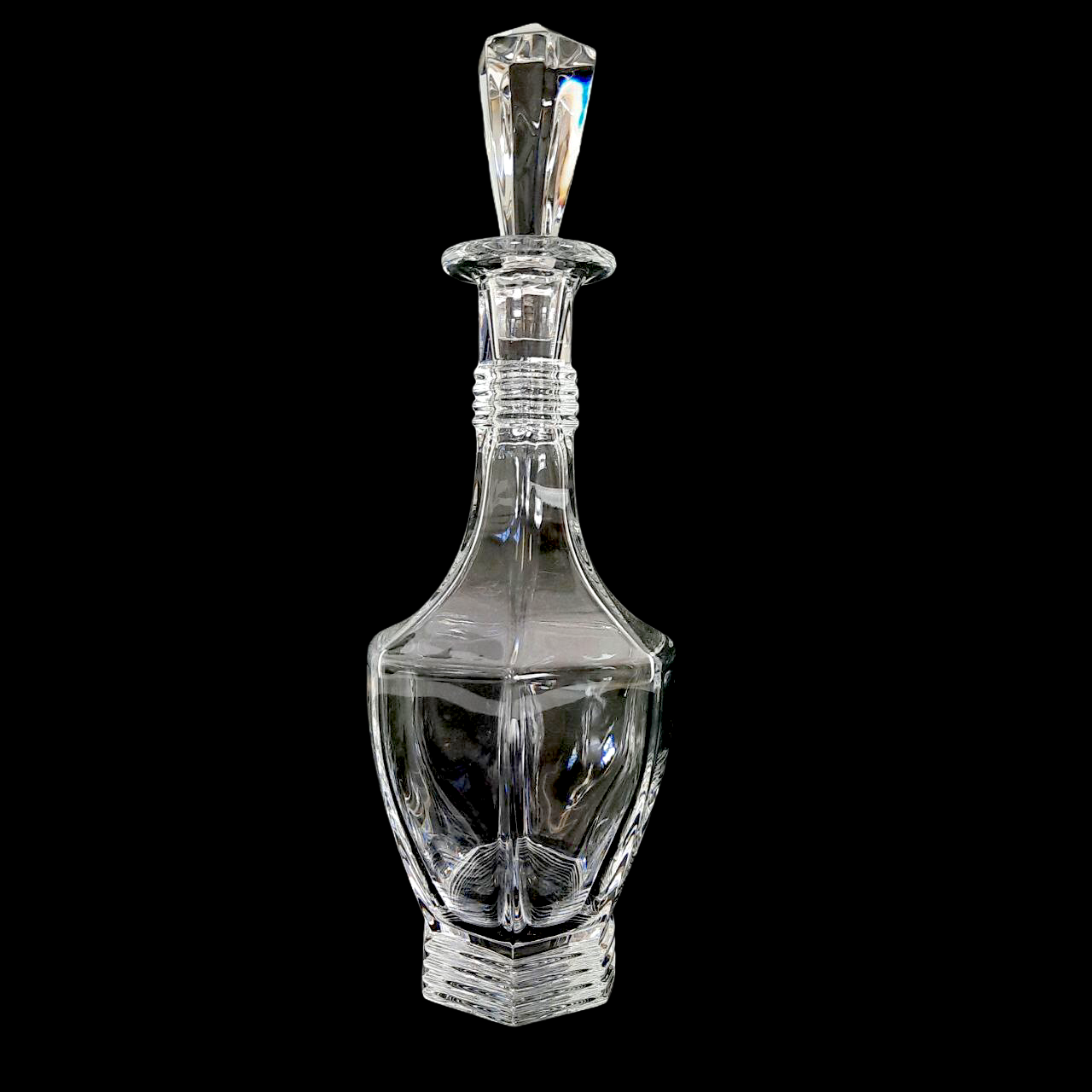 Bouteille et carafe Dior, années 80, 90