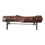 Brutalist bench