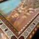 Painting attr. Ed. Pannetier "Landscape of Algeria" Orientalist