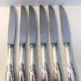 6 Saint Medard knives, 1900