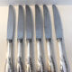 6 Saint Medard knives, 1900