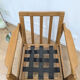 Fauteuil vintage en hêtre