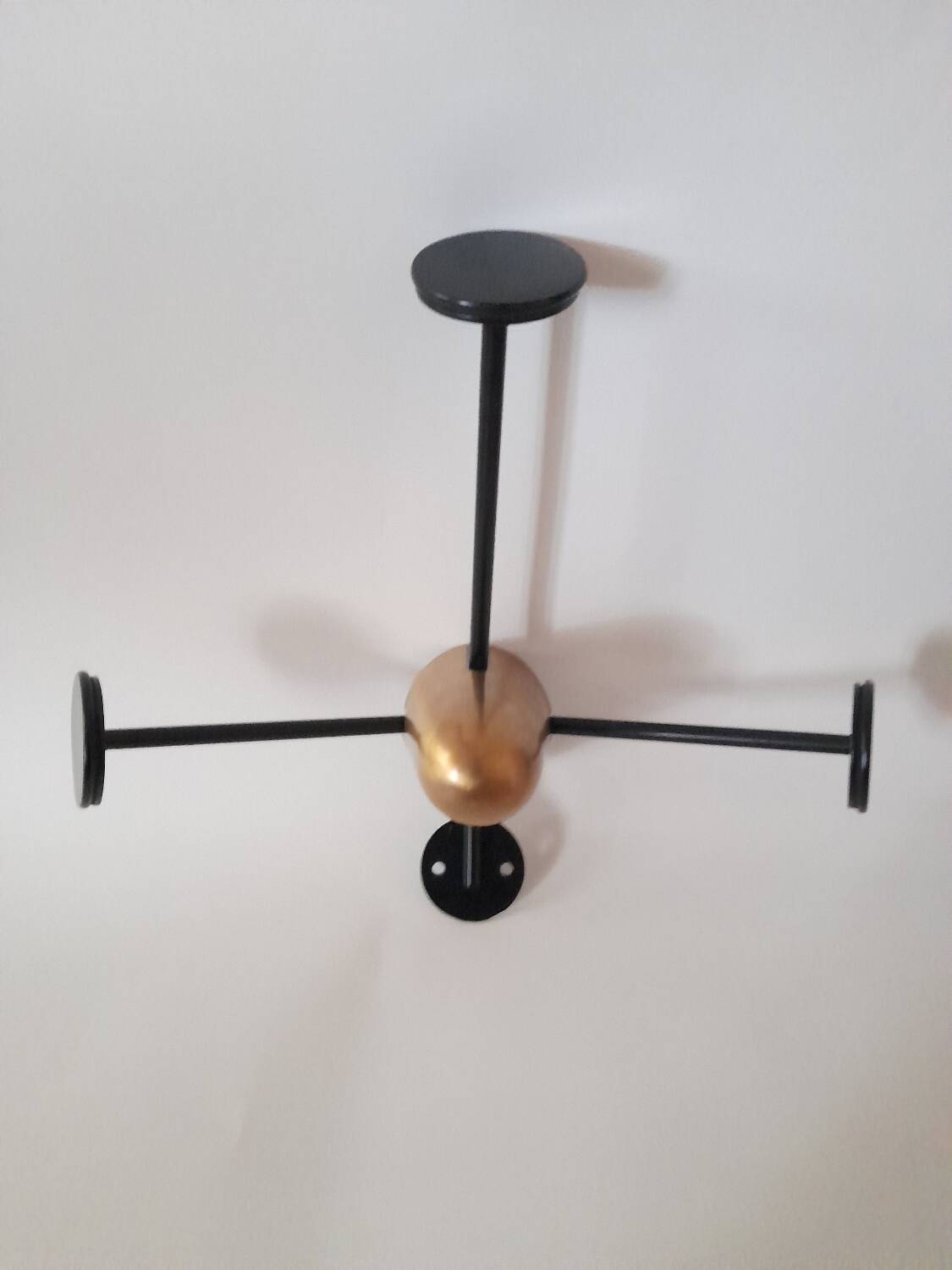 Mategot Gubi wall-mounted coat rack