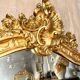 Antique Louis XV style mirror