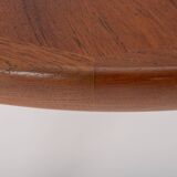 Extendable Teak Dining Table from VV Møbler, 1960s