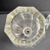 Large decanter - Louis Philippe - Strong crystal and silver