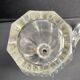Large decanter - Louis Philippe - Strong crystal and silver