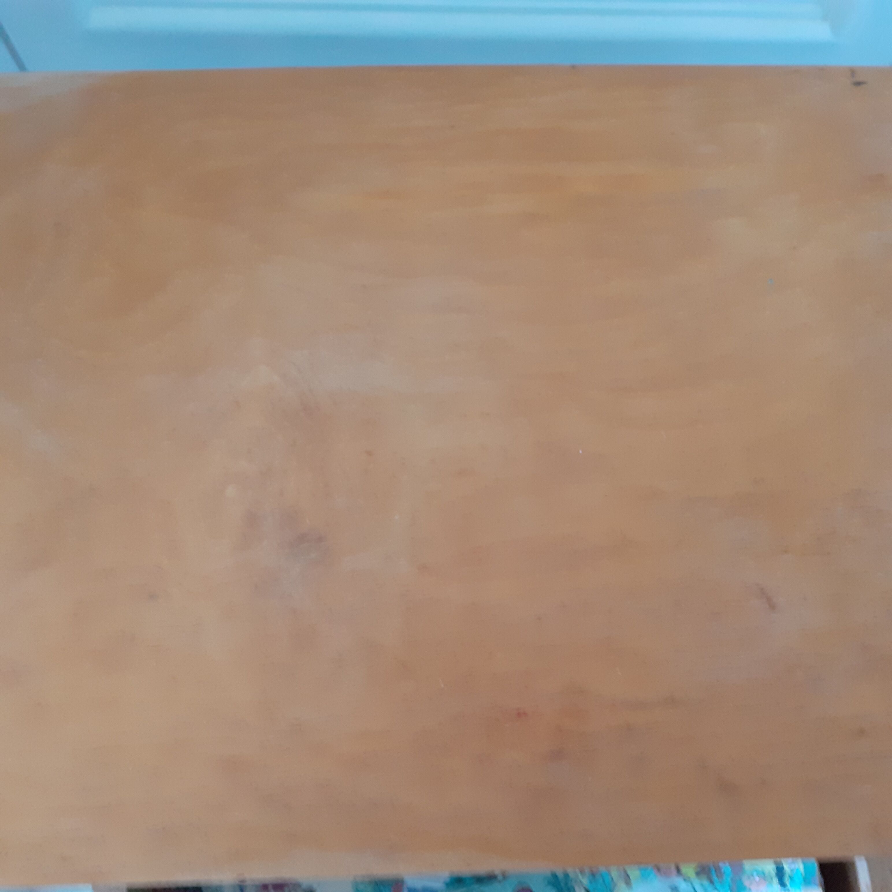 Children's desk or small table with 1 drawer.