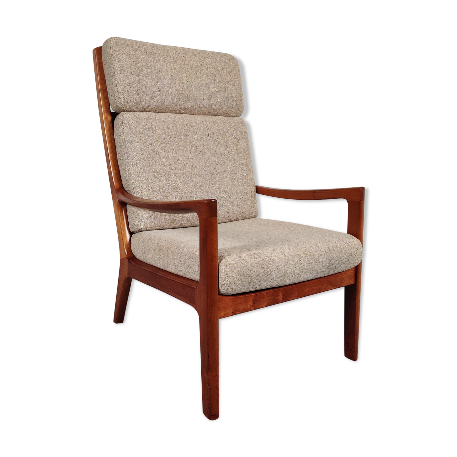 Armchair"senator" by Ole Wanscher for Poul Jeppesen, denmark 1960s