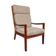 Armchair"senator" by Ole Wanscher for Poul Jeppesen, denmark 1960s