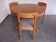 Chaises et table Danemark années 1980