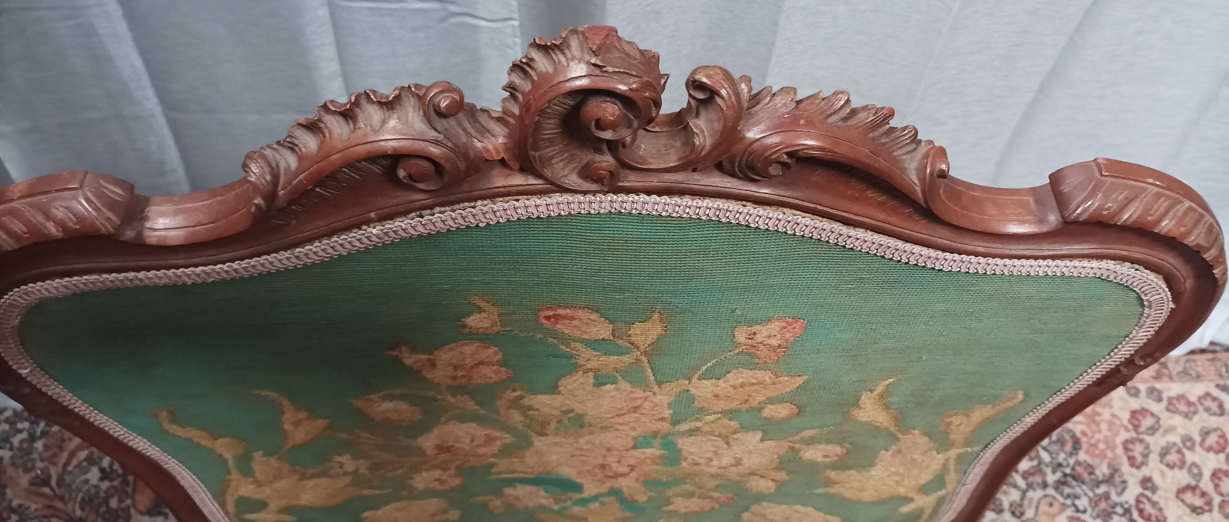 Rocaille Cherry Fire Screen